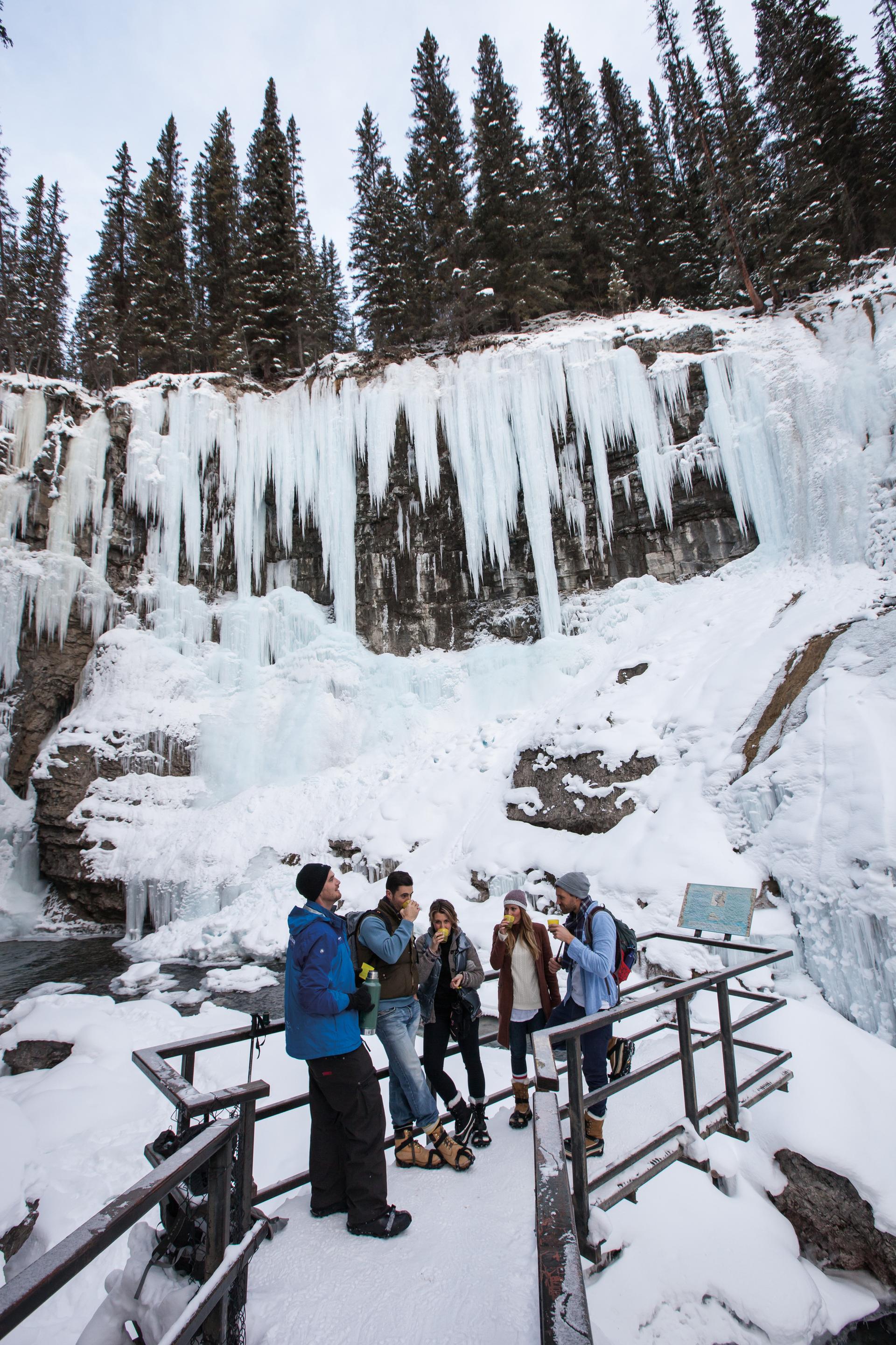 Johnston Canyon Icewalk