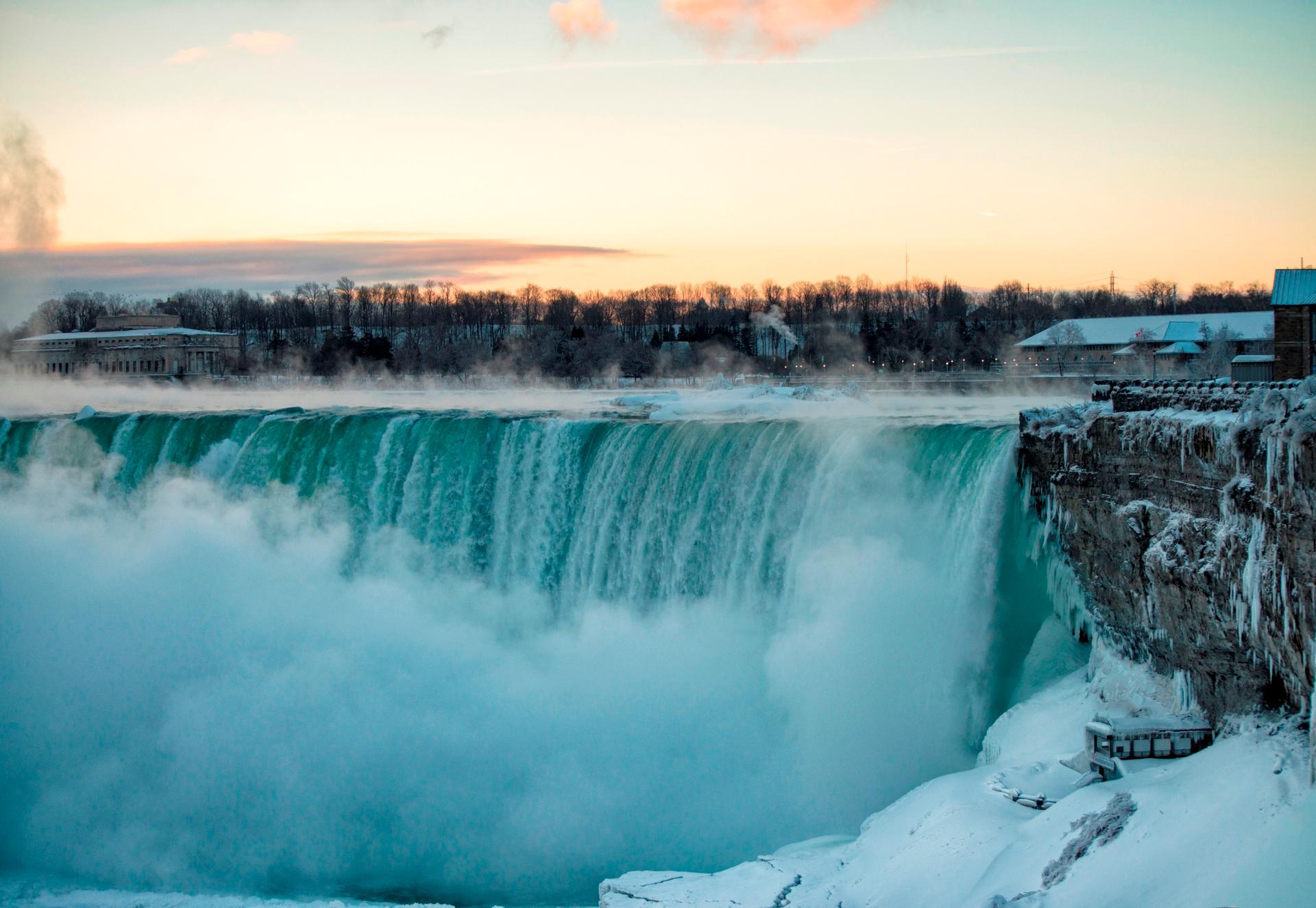 Niagara Falls - Credit: Niagara Parks Commission