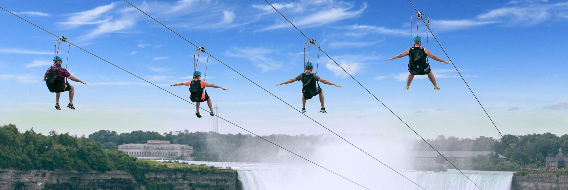 Niagara zipline