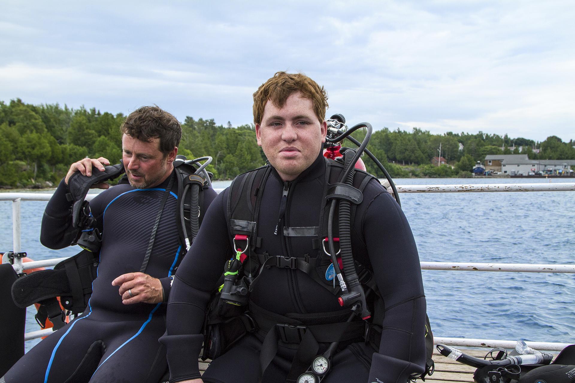 Tobermory, Ontario scuba diving - Vacations of the Brave