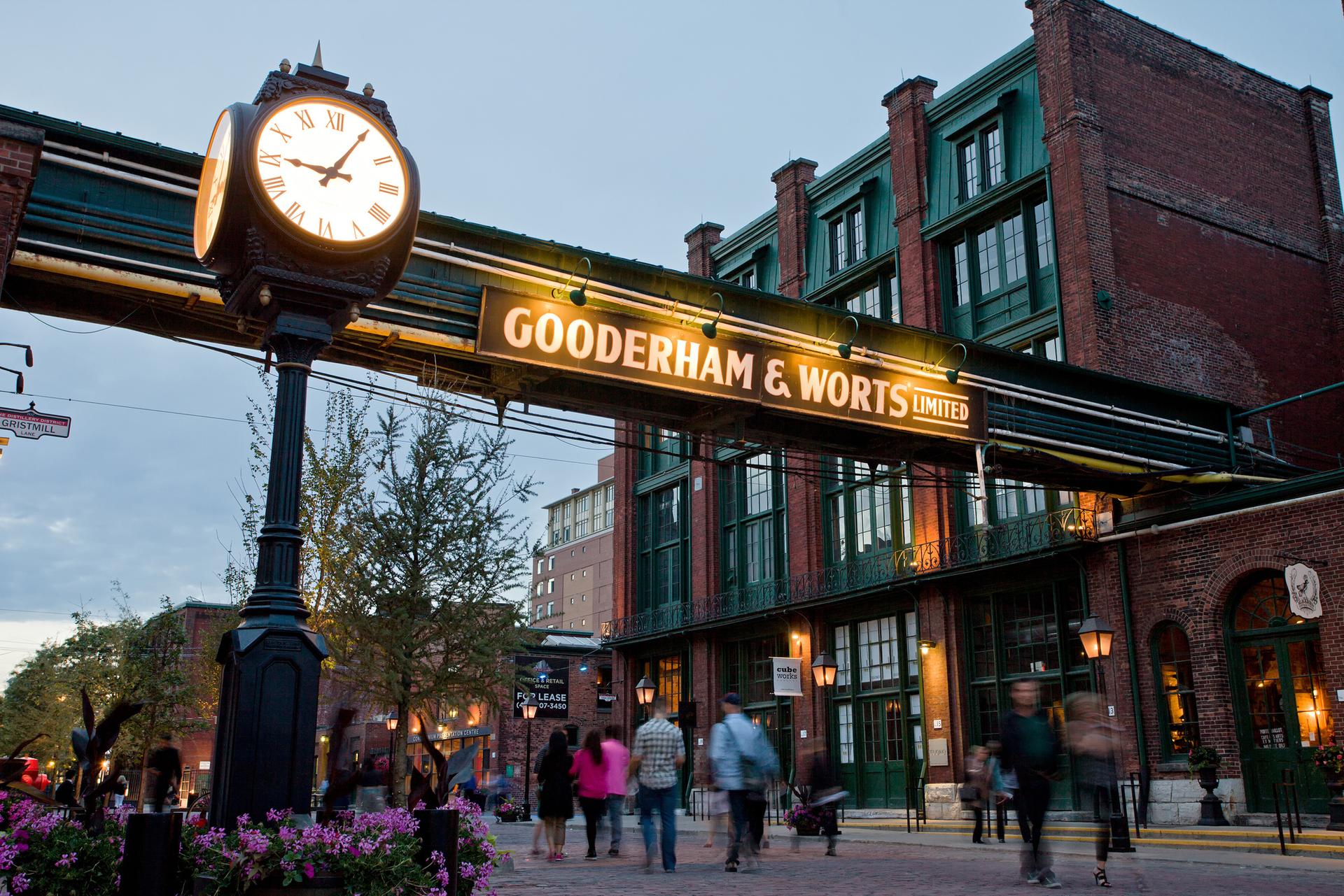 Toronto Distillery District