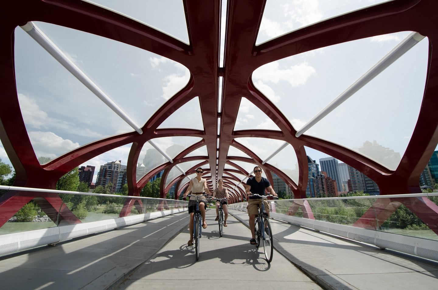 Calgary Peace Bridge