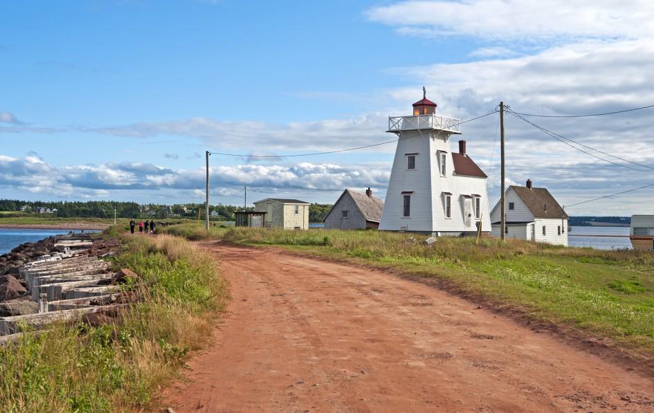 Prince Edward Island lighthouse