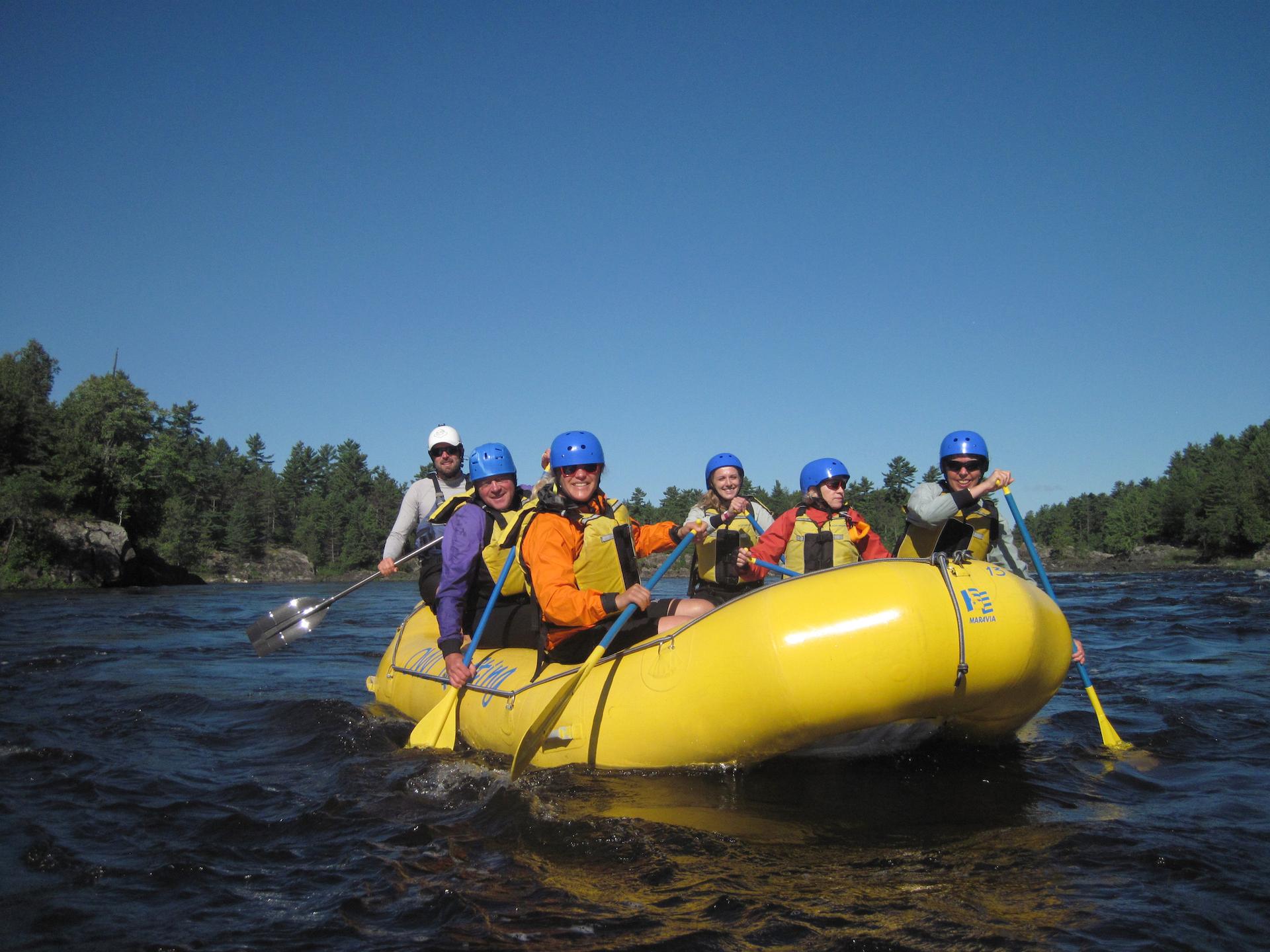 Ottawa River Wildwater Rafting