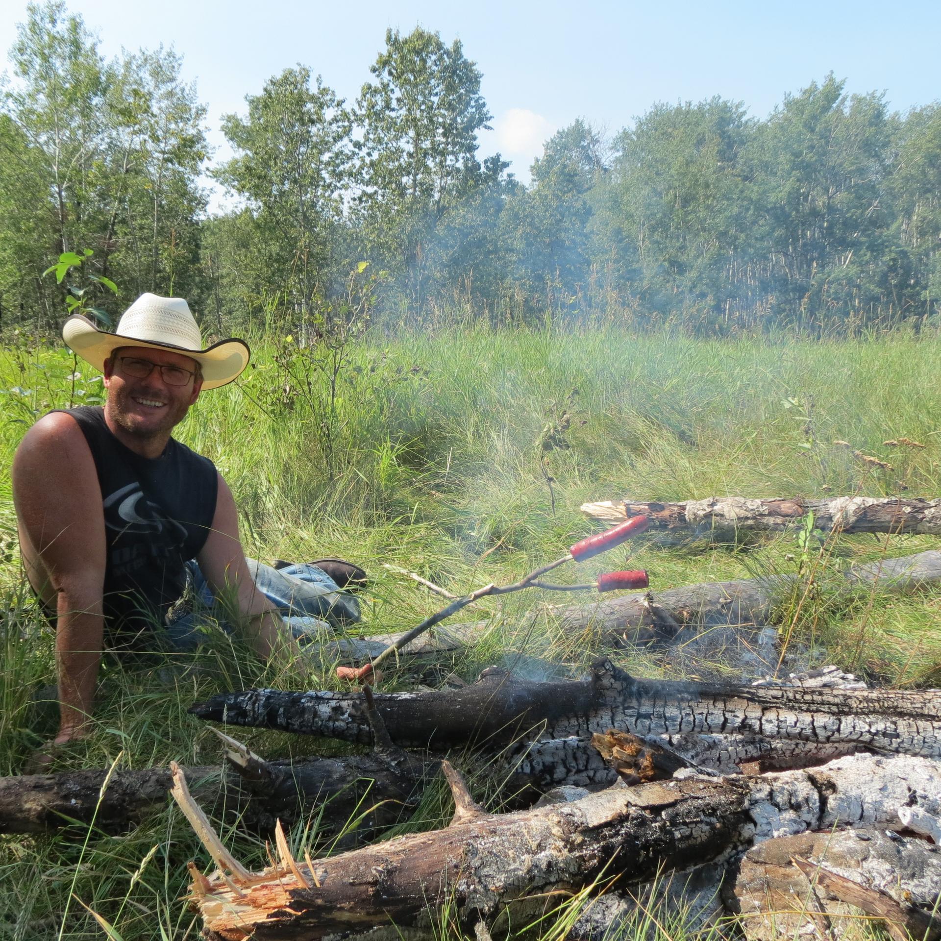 Sturgeon River Ranch am Rande des Prince Albert National Parks