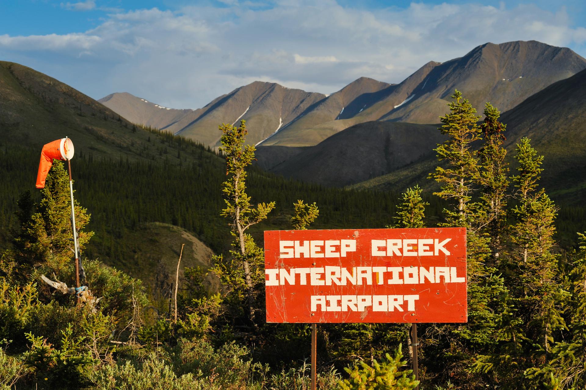 Sheep Creep International Airport