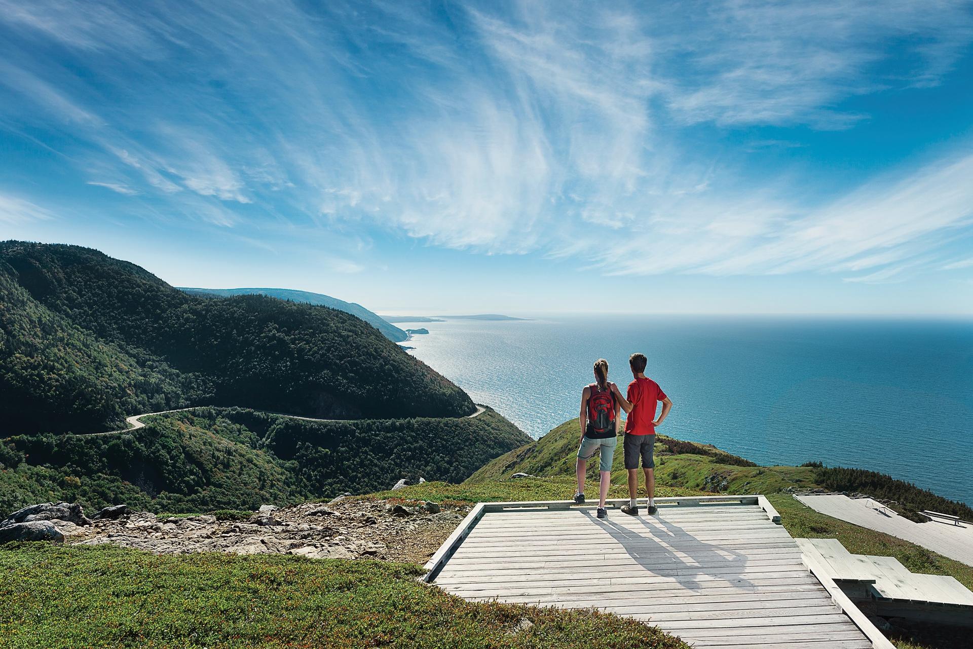 Hiking the Skyline Trail