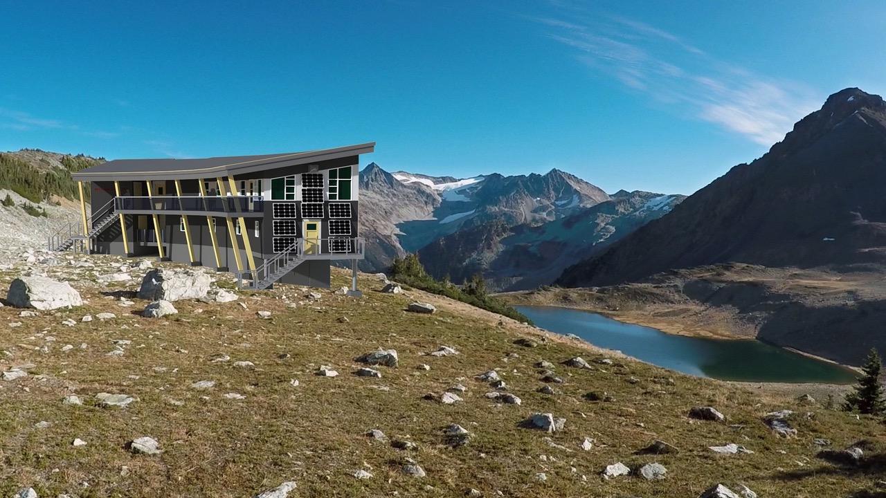 Whistler Spearhead Hut