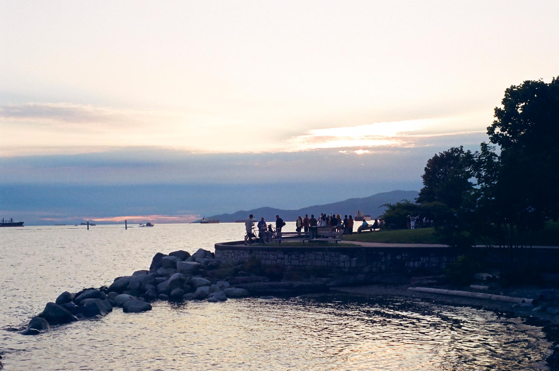 Stanley Park at Dusk