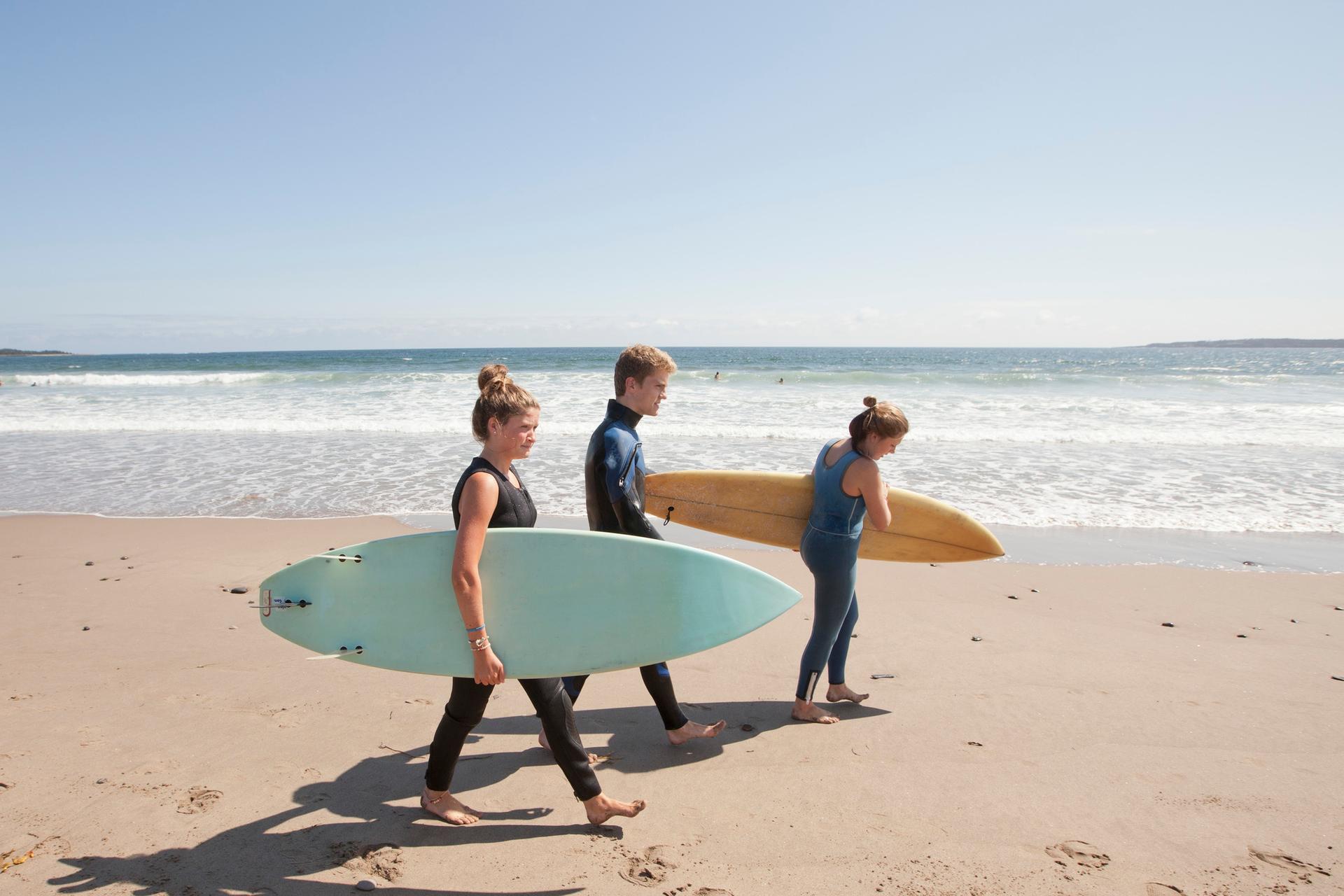 Surfen in Nova Scotia