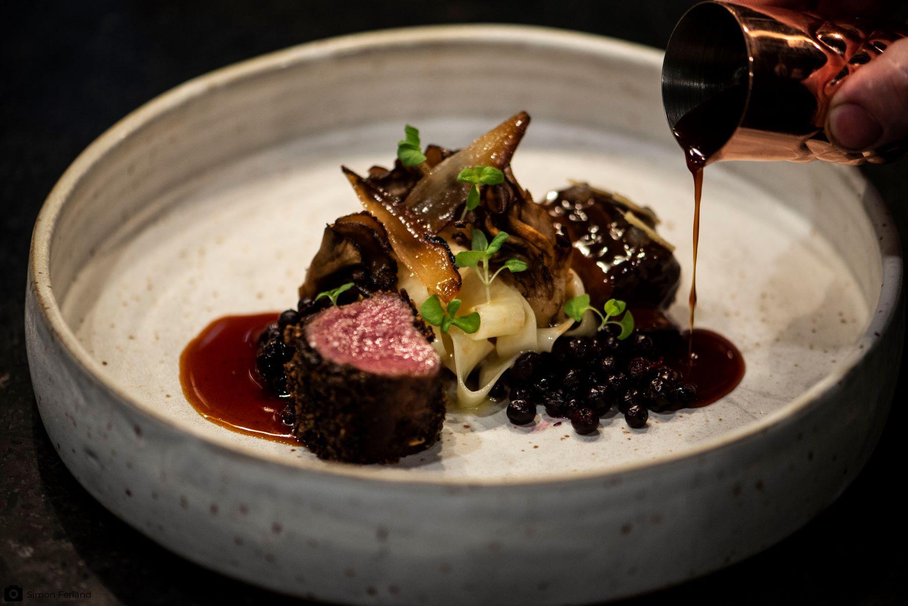 A dish at Tanière3. Photo credit: Simon Ferland-Groupe La Tanière