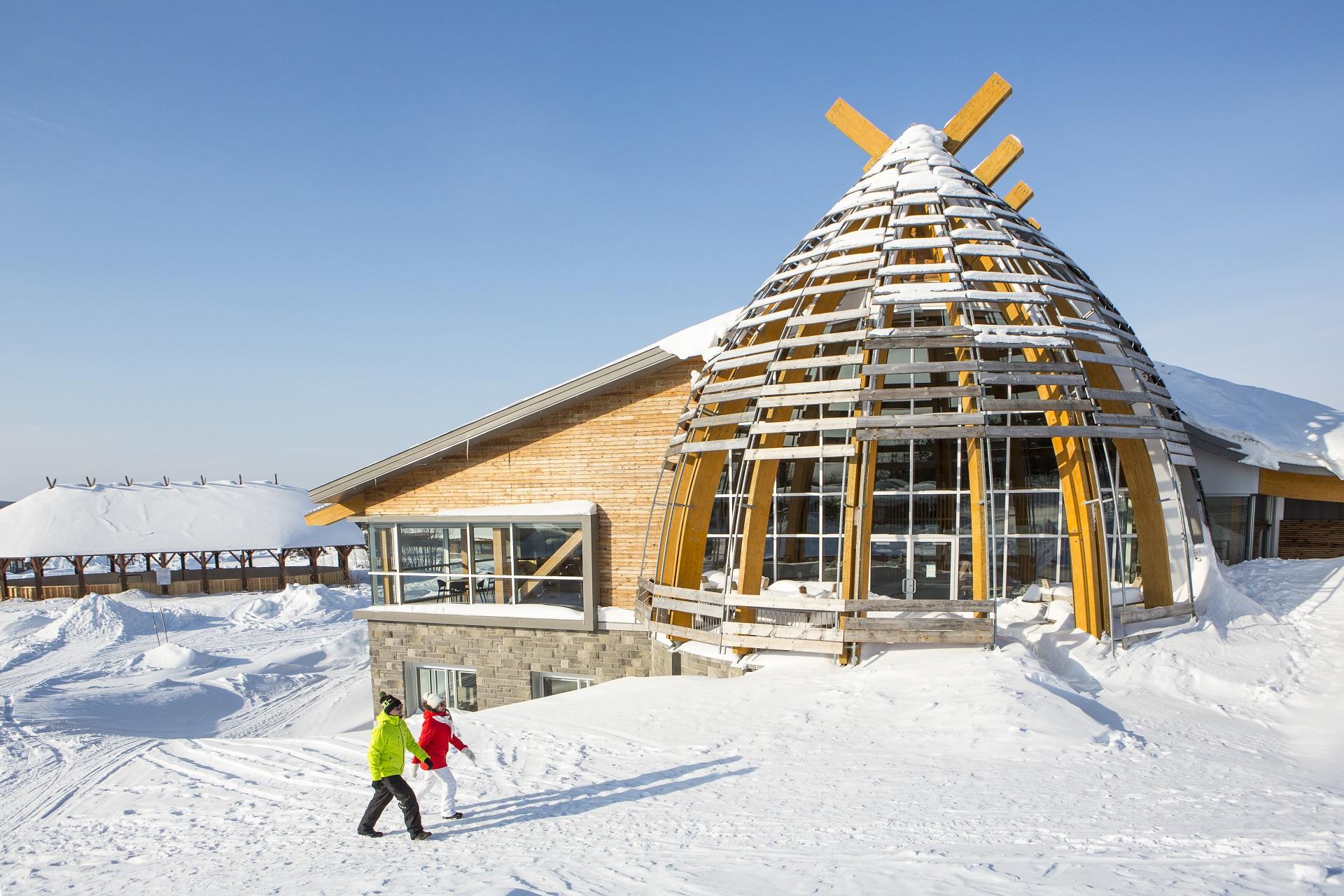 he Aanischaaukamikw Cree Cultural Institute in the Cree community of Ouje-Bougoumou