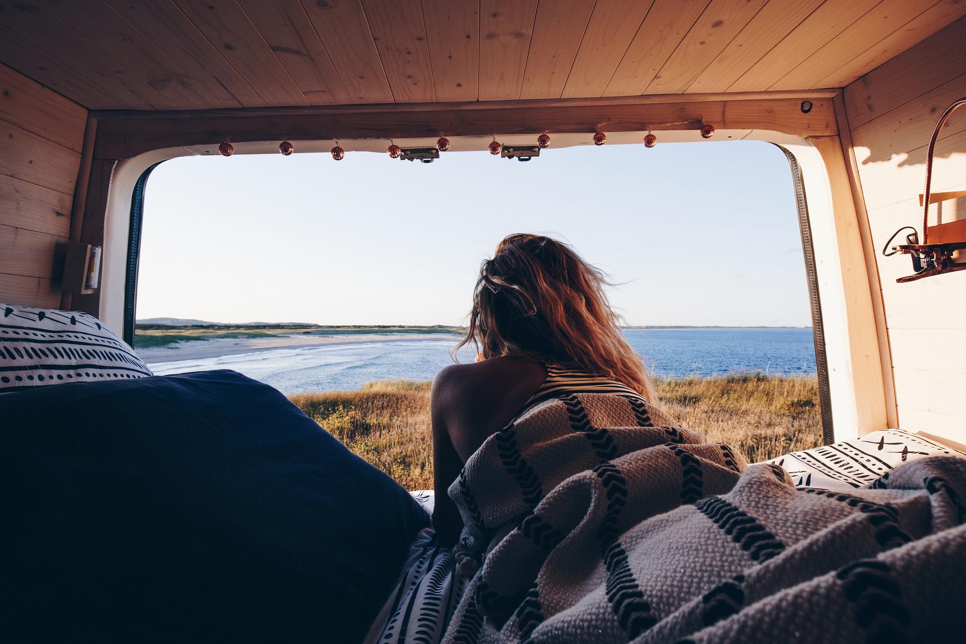 Chloé Dufour-Lapointe dreams of visiting the Magdalen Islands, an archipelago located in the Gulf of St. Lawrence. Photo credit: Caroline Colin, Tourisme Québec