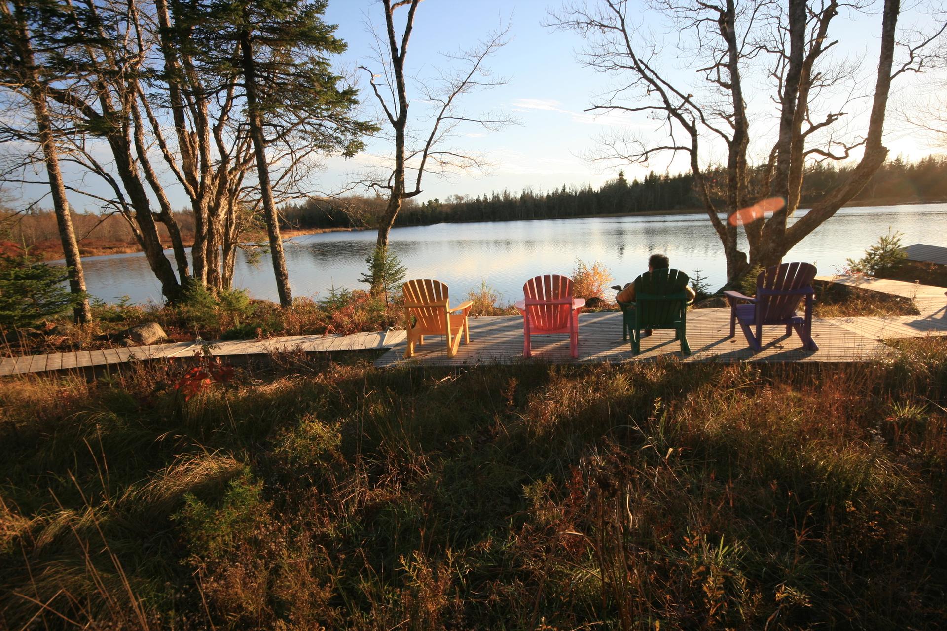 Trout Point Lodge, Nova Scotia