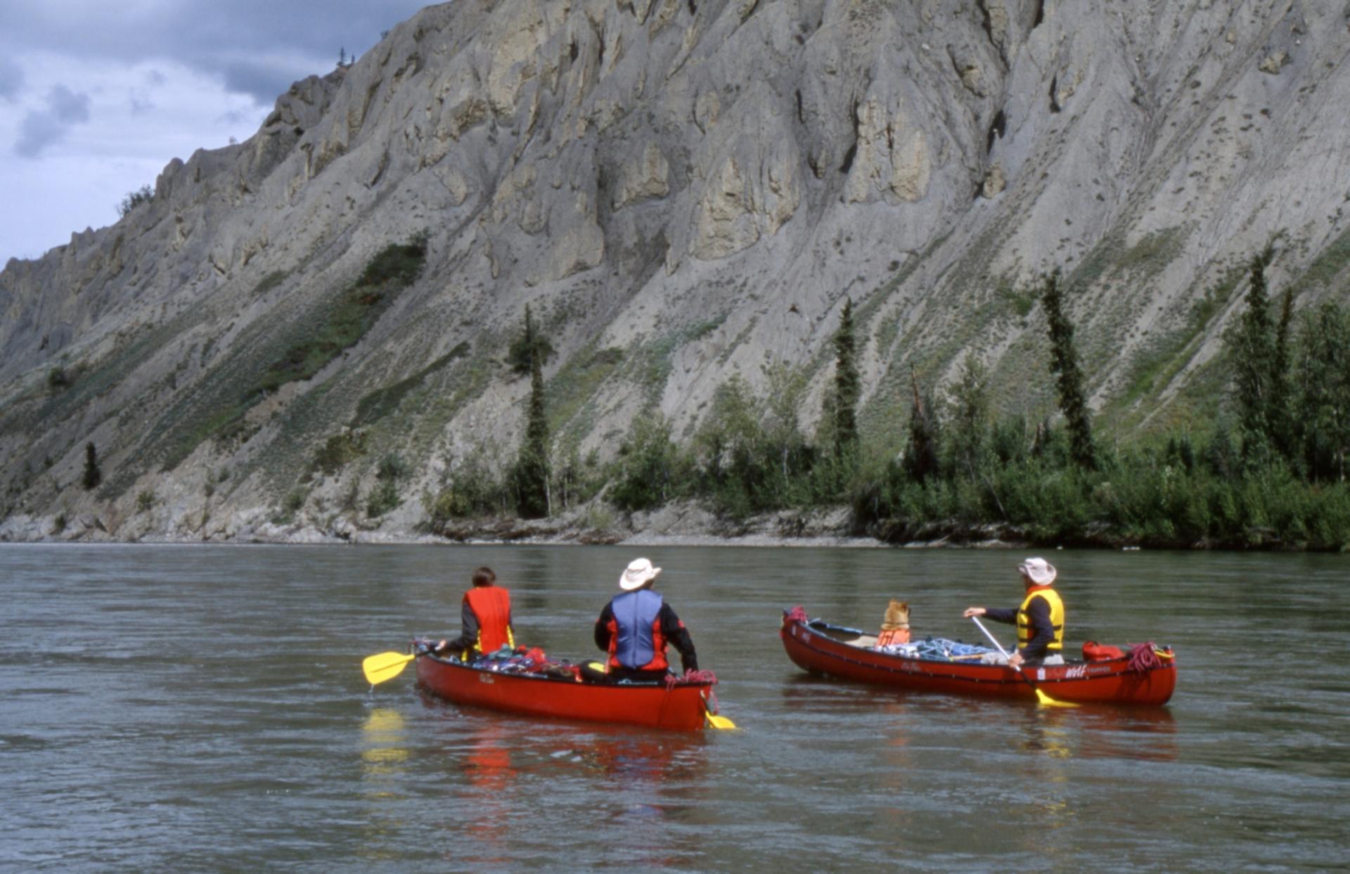 Yukon River Paddling