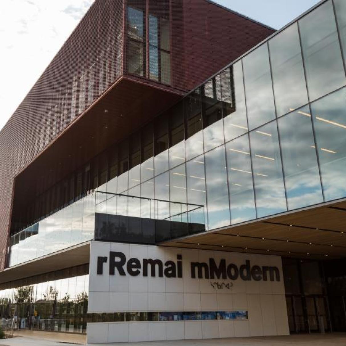 The exterior of the Remai Modern museum
