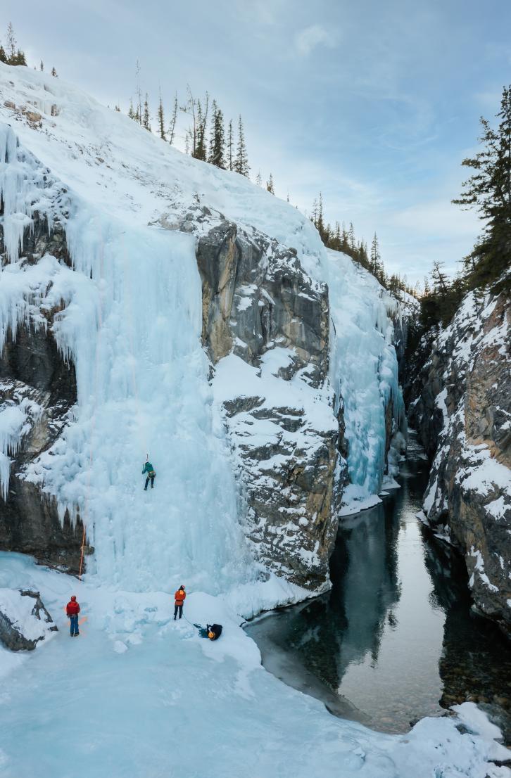 Escalale sur glace