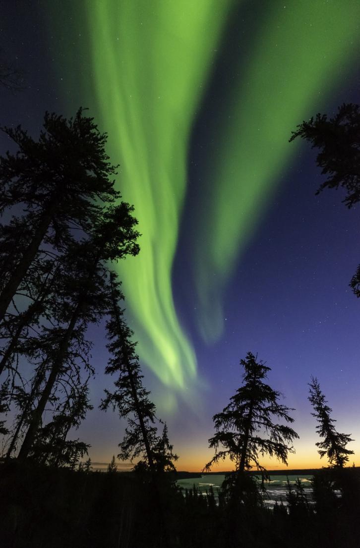 Northern Lights, Northwest Territories