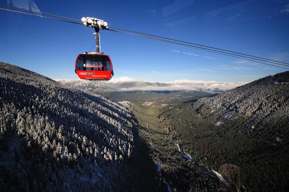 Whistler Blackcomb’s Peak2Peak Gondola