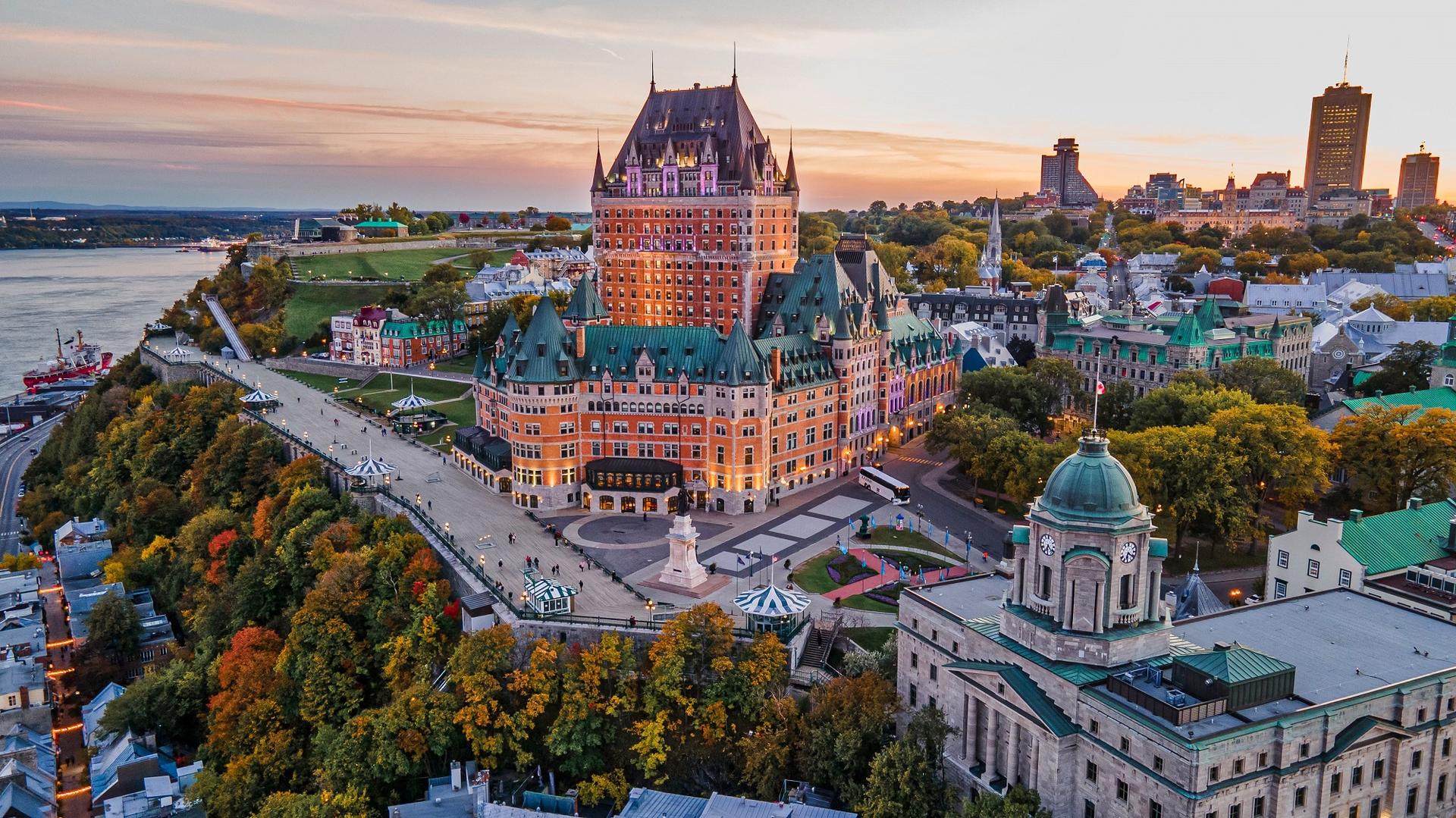 The Quebec City Skyline