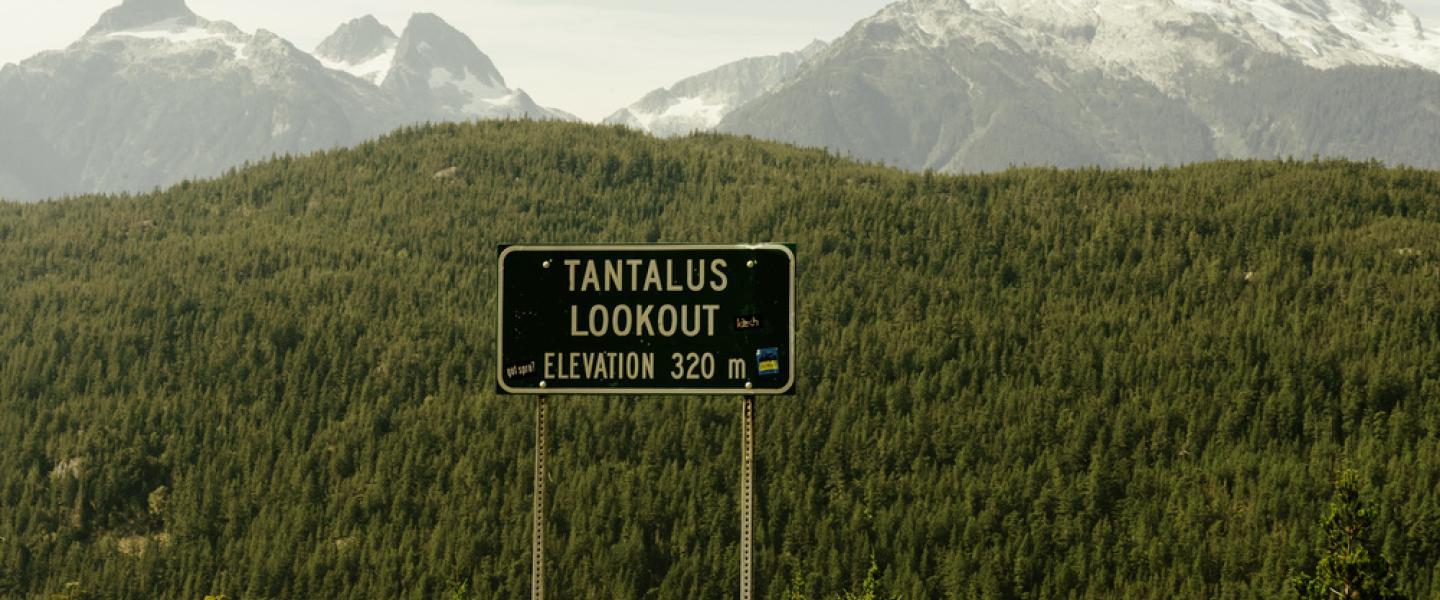 Tantalus Lookout