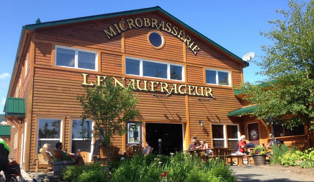 Microbrasserie Le Naufrageur in Carleton-sur-Mer