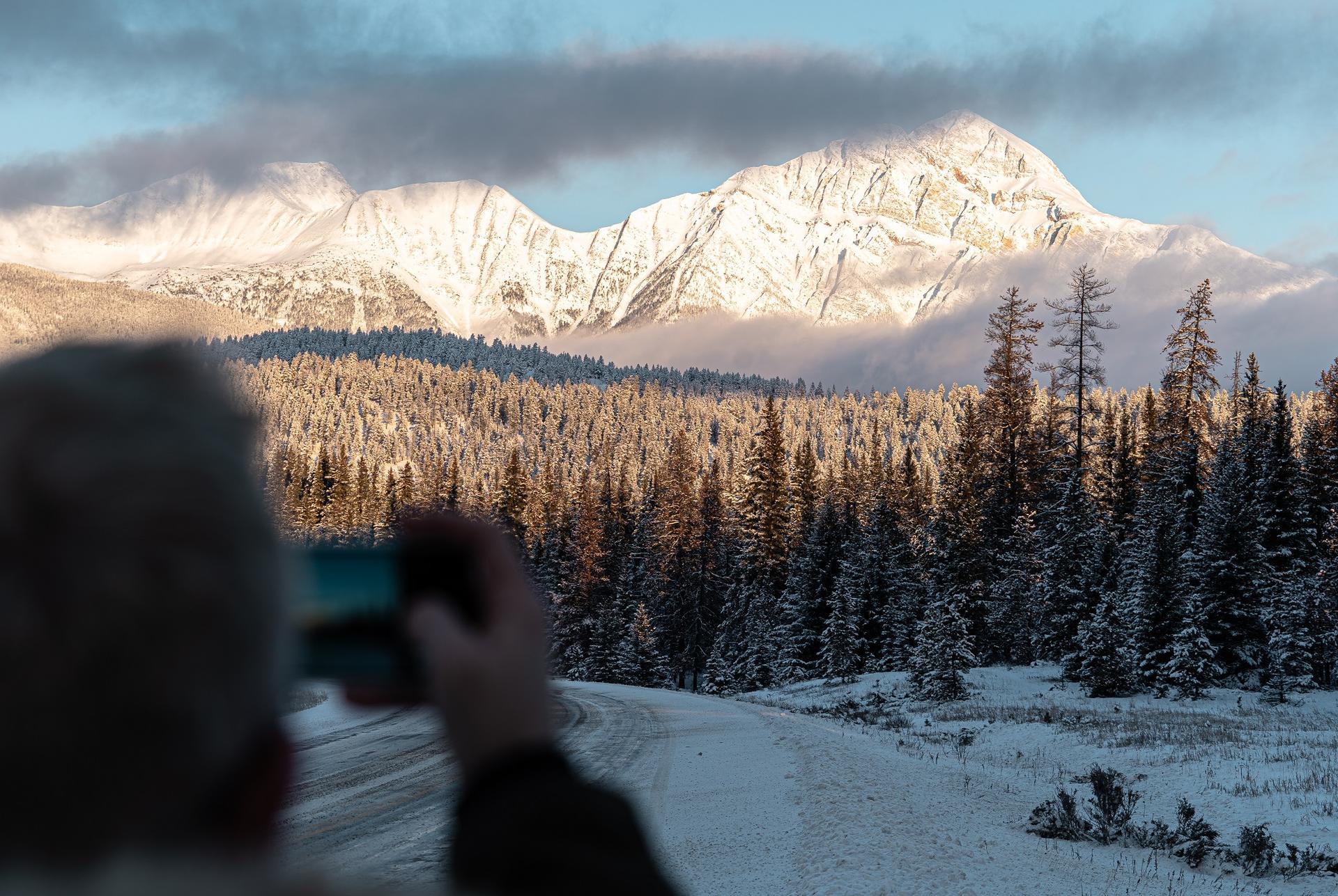 A vista in Jasper