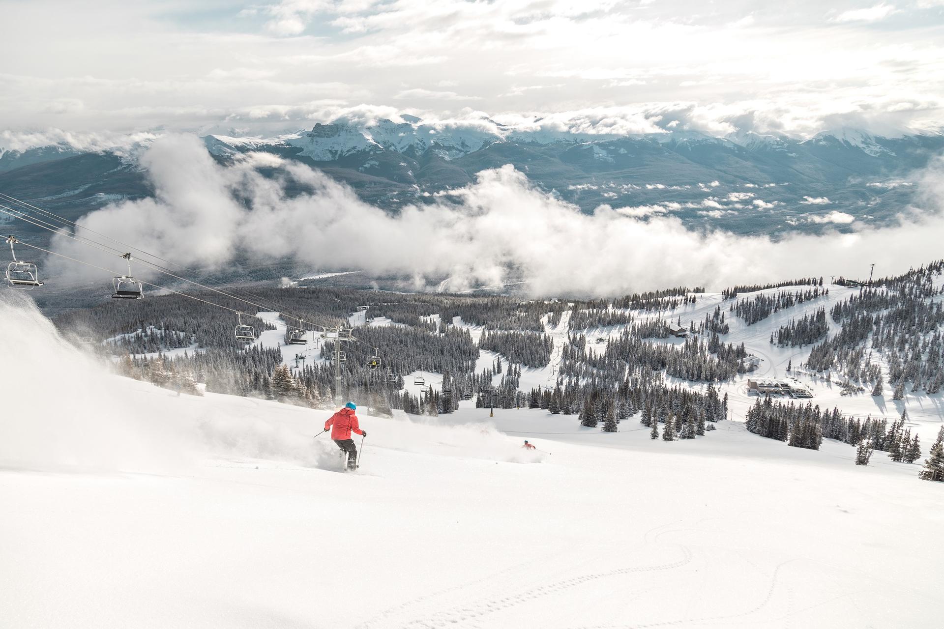 Marmot Basin Ski Resort