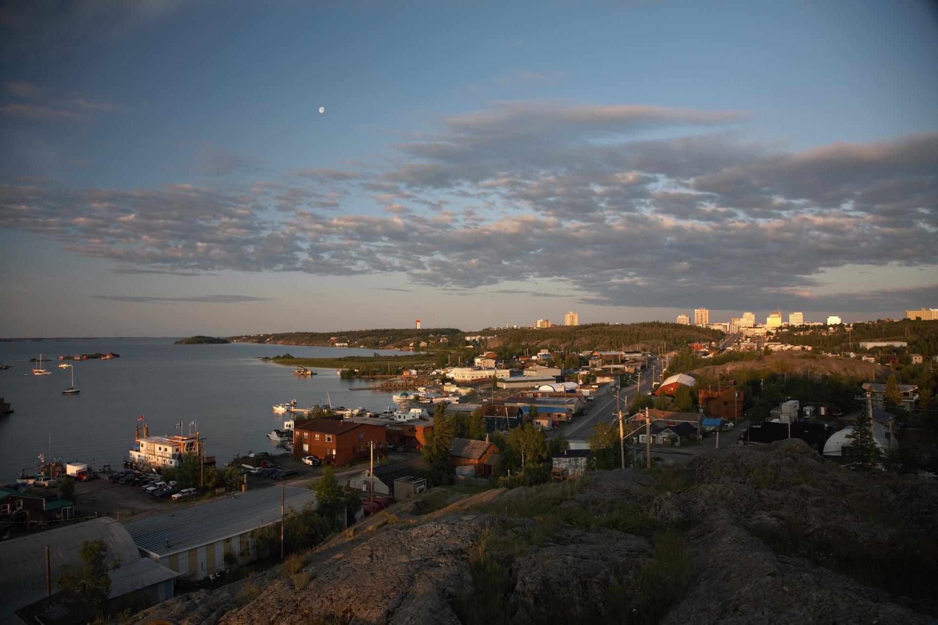 Coastal town