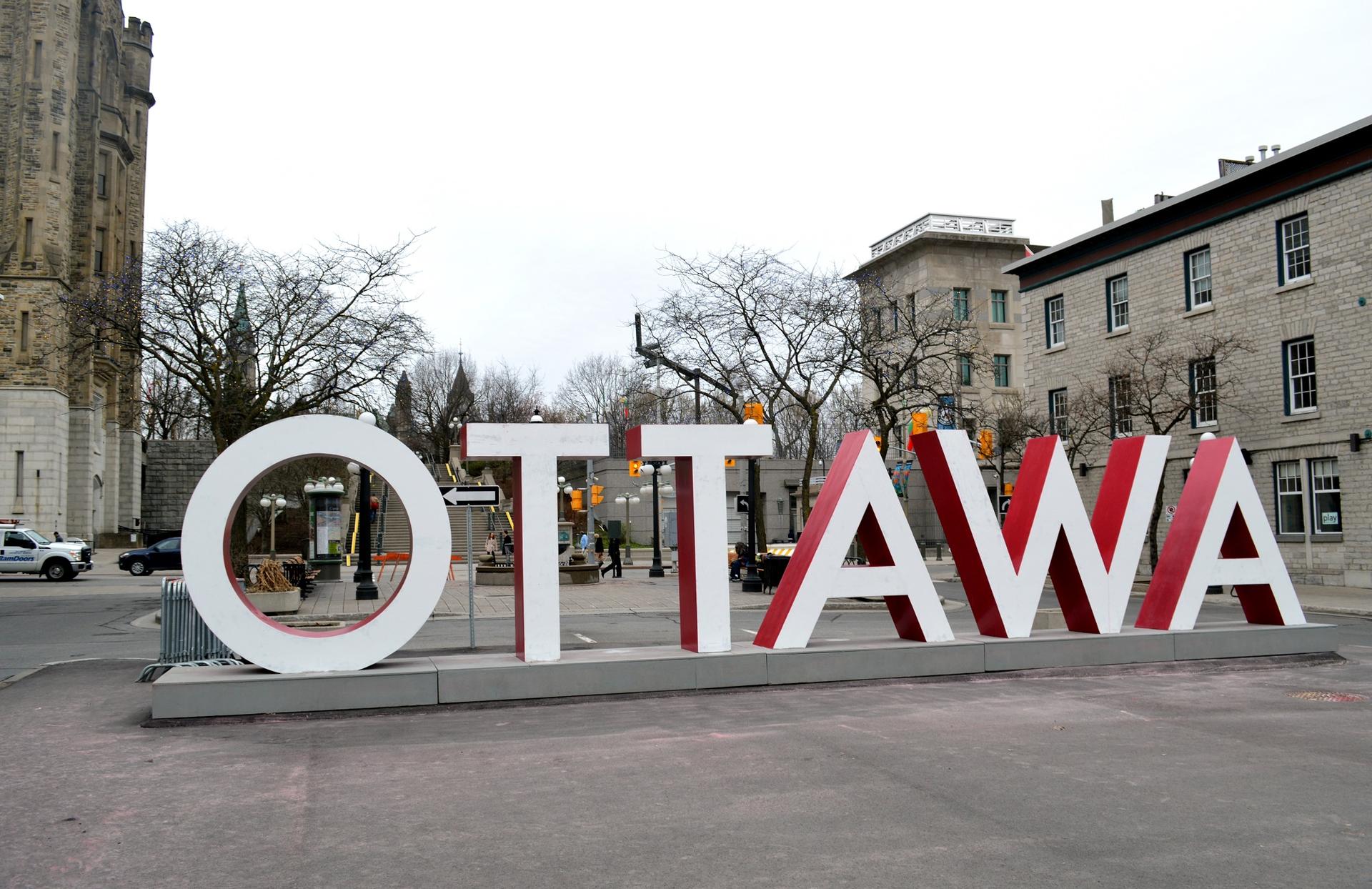 Ottawa sign