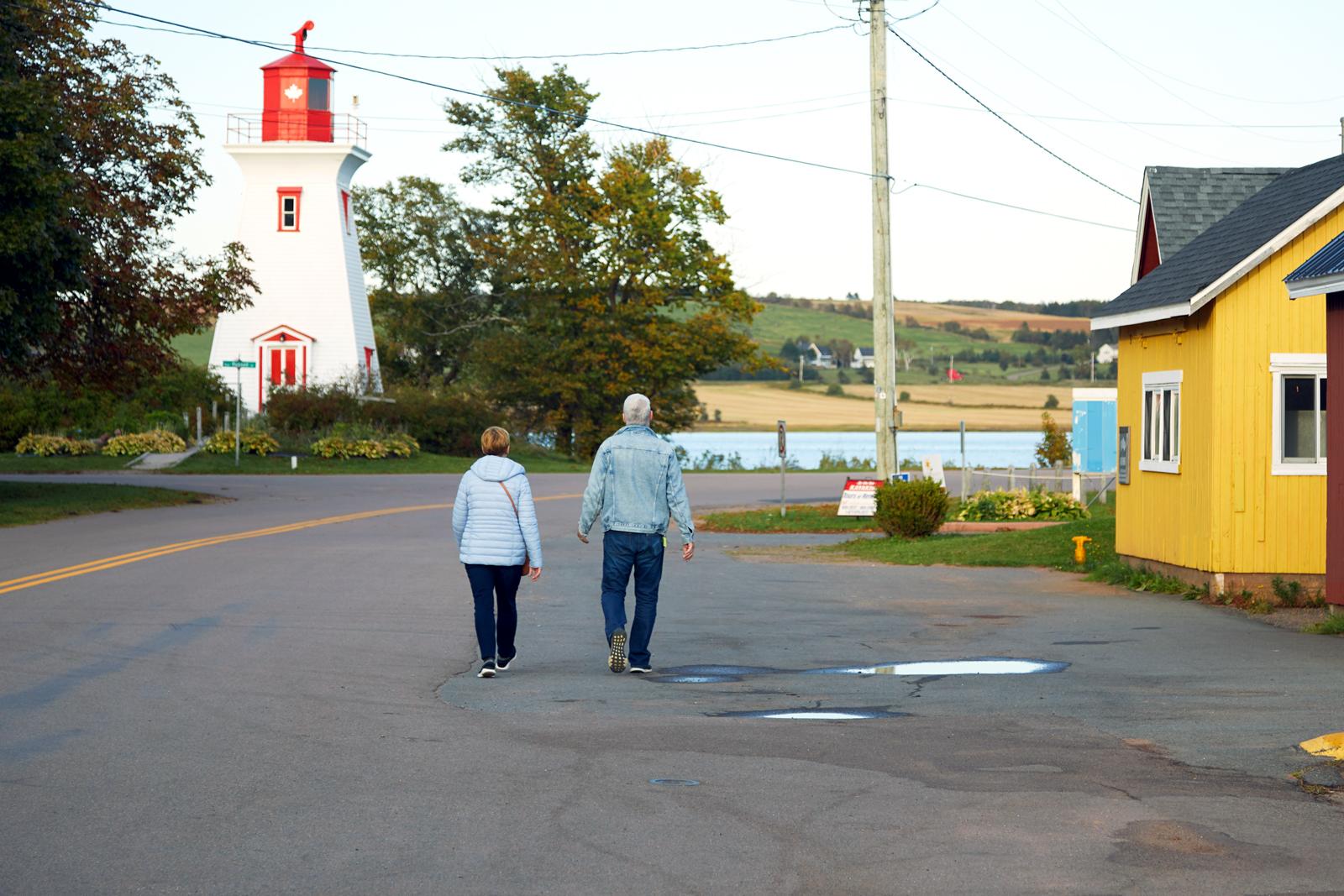 walkers & lighthouse