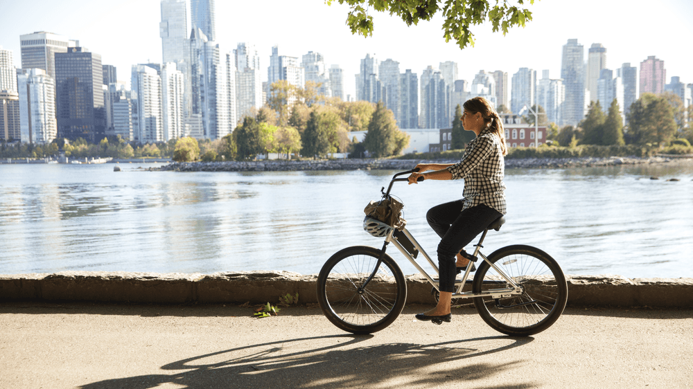 Biking in Vancouver