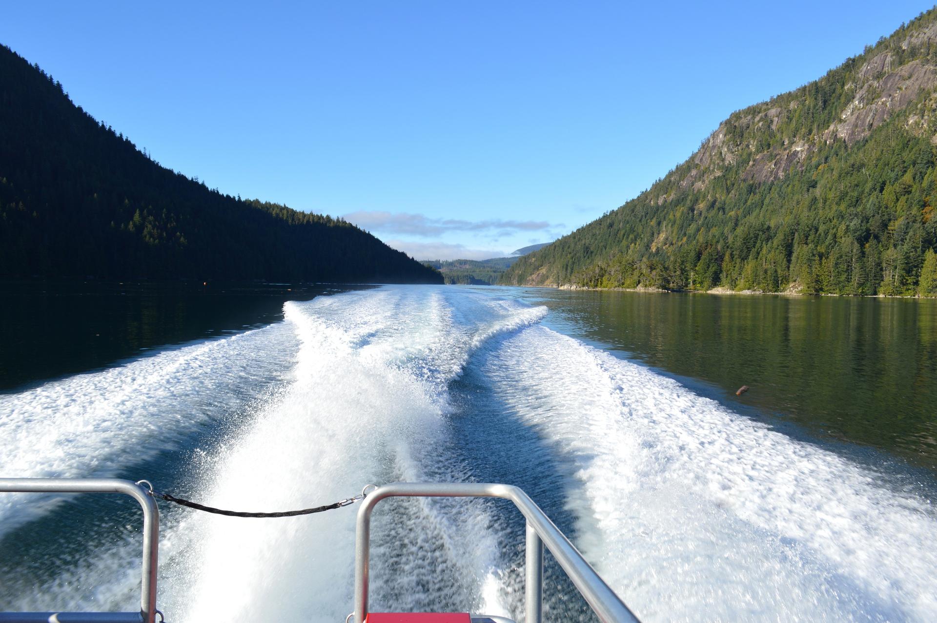 Boat tour