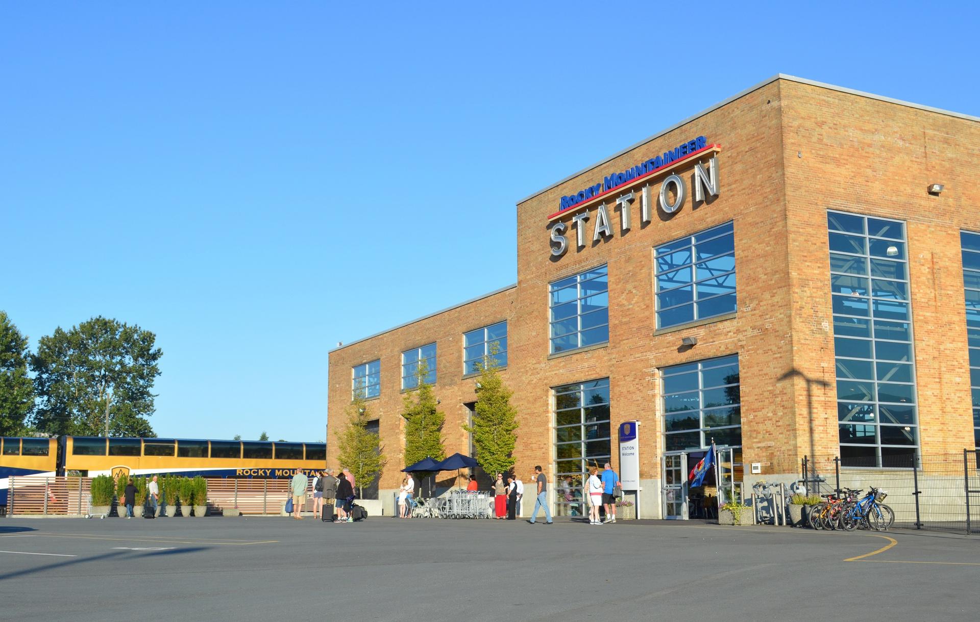 Train station