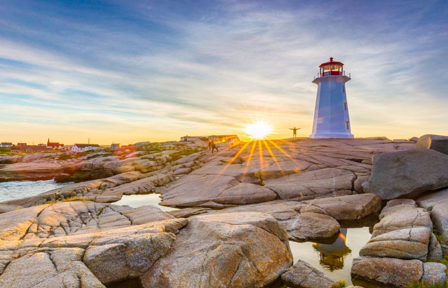 Peggys Cove Lighthouse