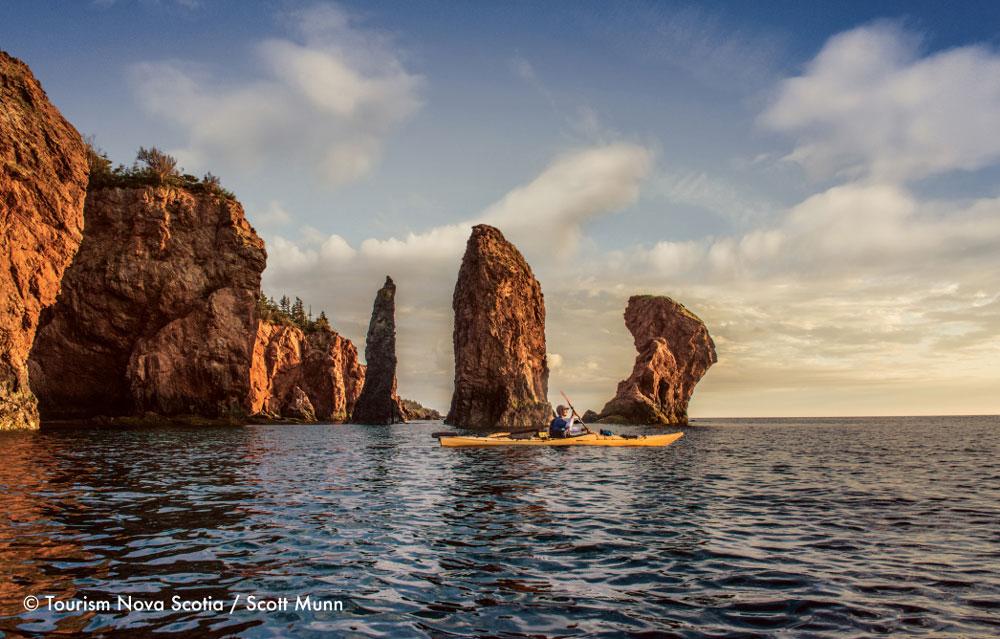 クリフス・オブ・ファンディ・ジオパーク