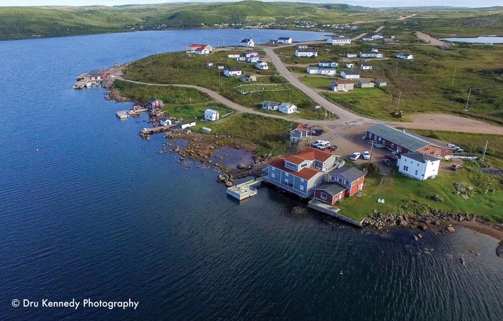 レッドベイのバスク人捕鯨基地