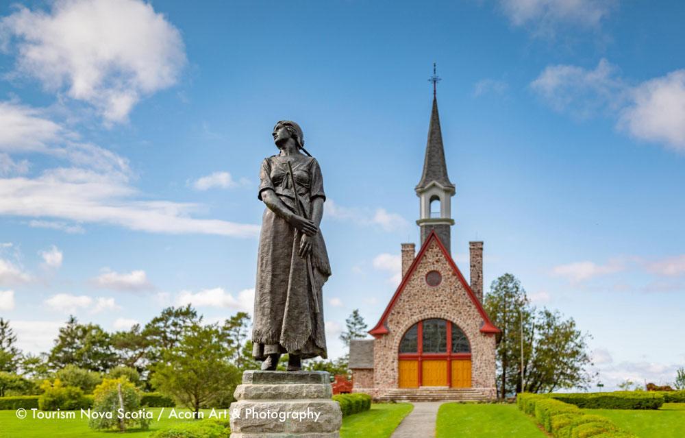 グラン=プレの景観