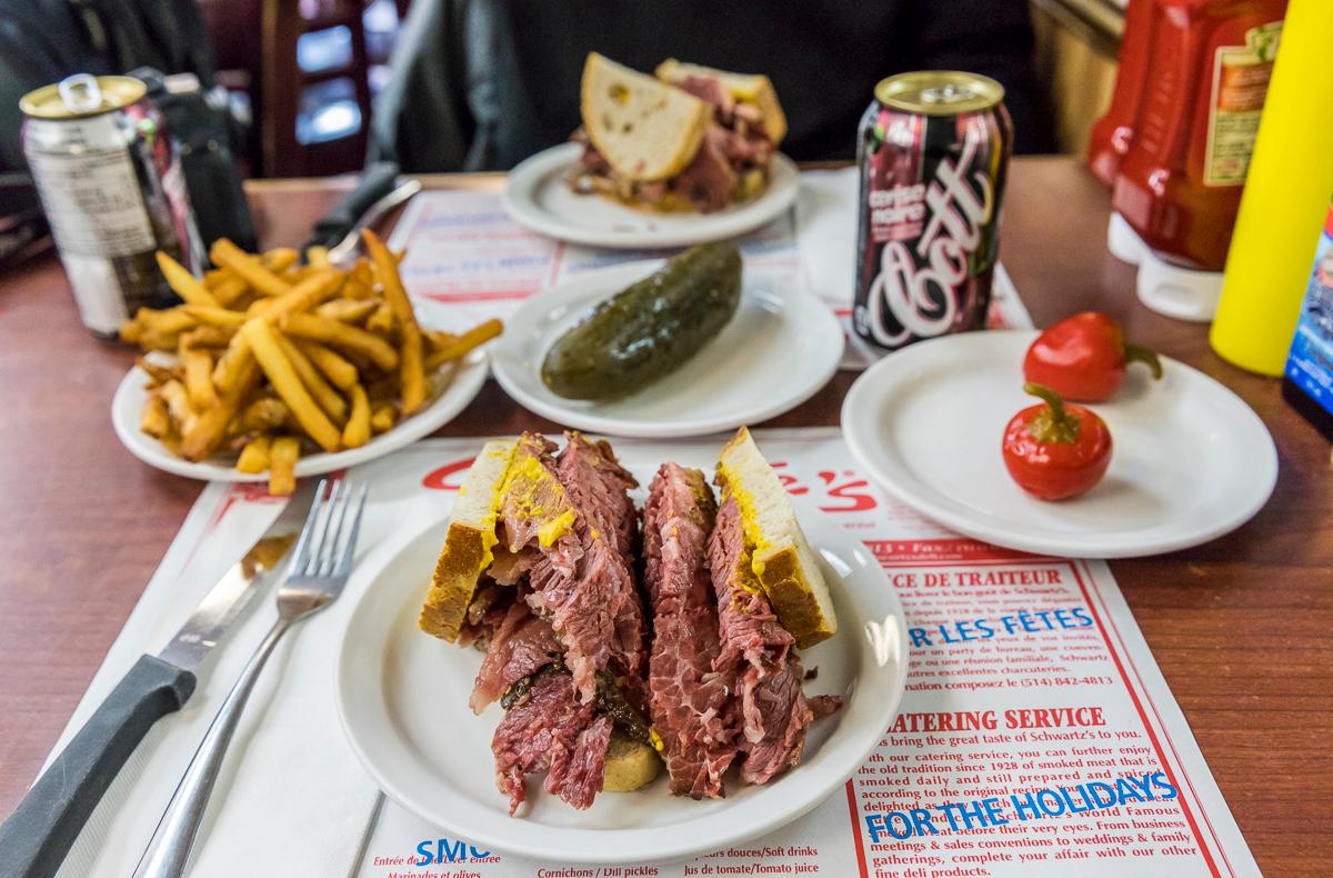 Schwartz's - Smoked meat