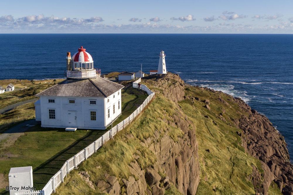 スピア岬灯台国定史跡