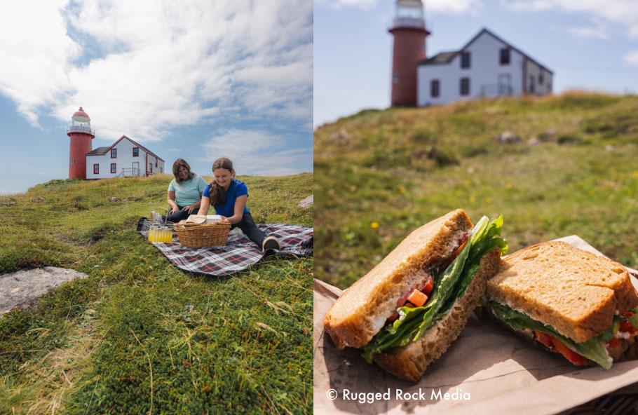 フェリーランド灯台