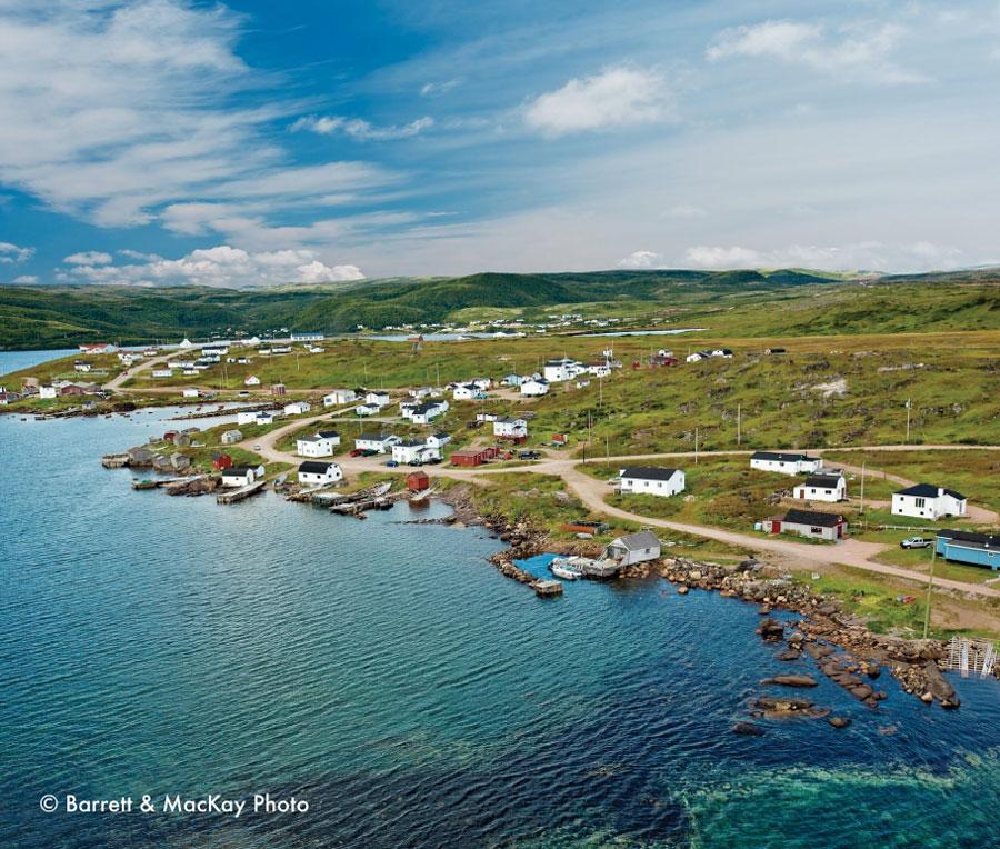レッドベイのバスク人捕鯨基地