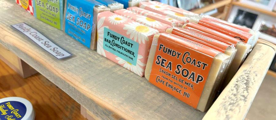 Fundy Coast Sea Soap