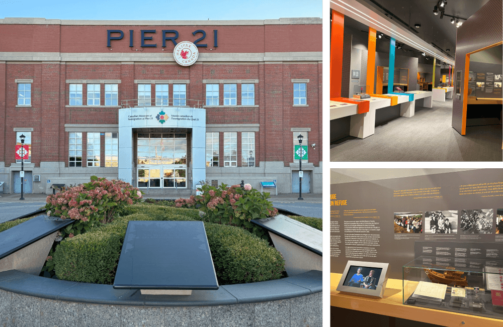 カナダ移民博物館