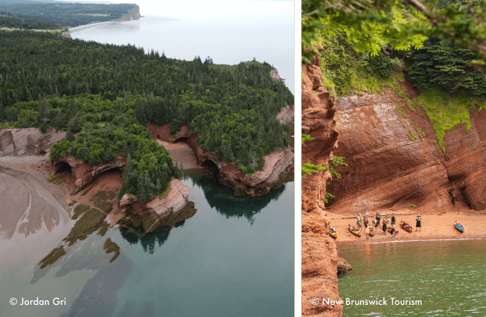 シー・ケイブでアドベンチャー体験
