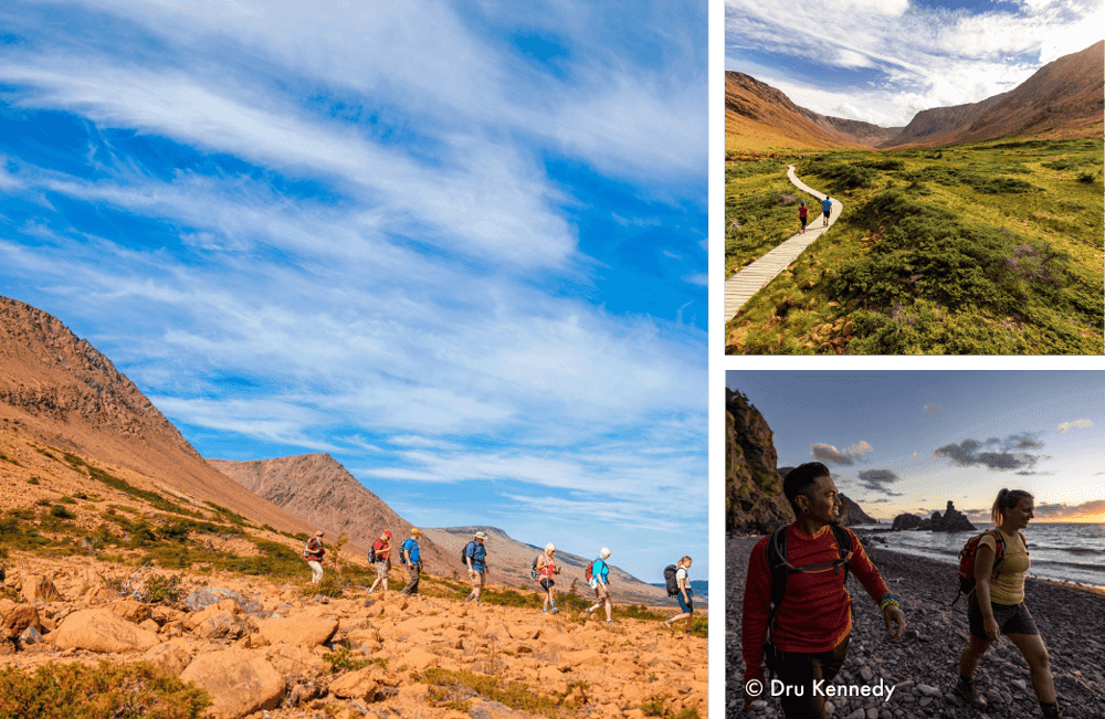 グロスモーン国立公園でハイキング