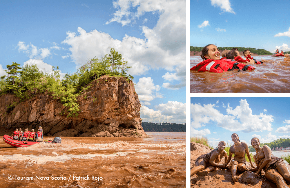 タイダルボア・ラフティング