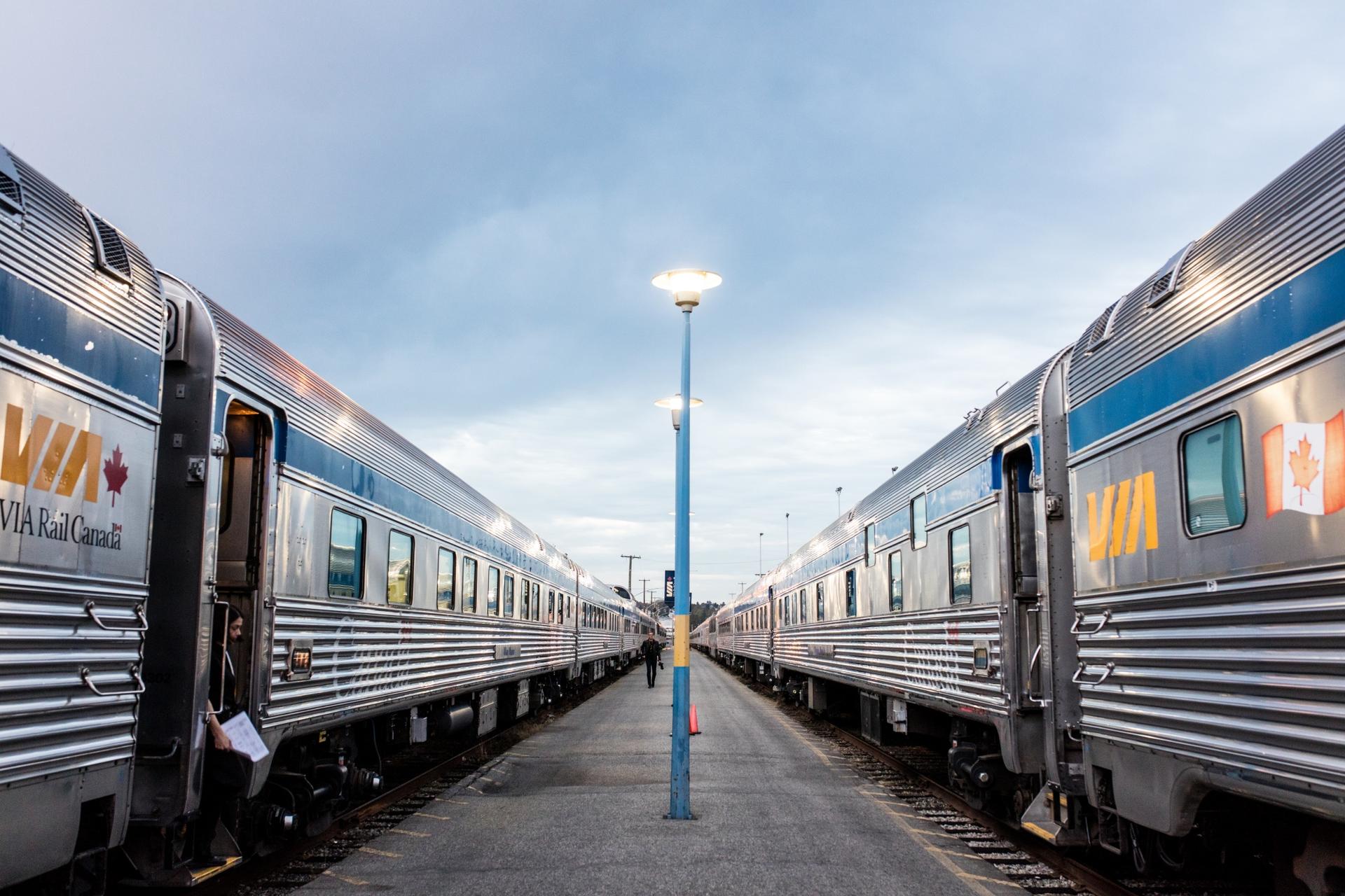 via rail
