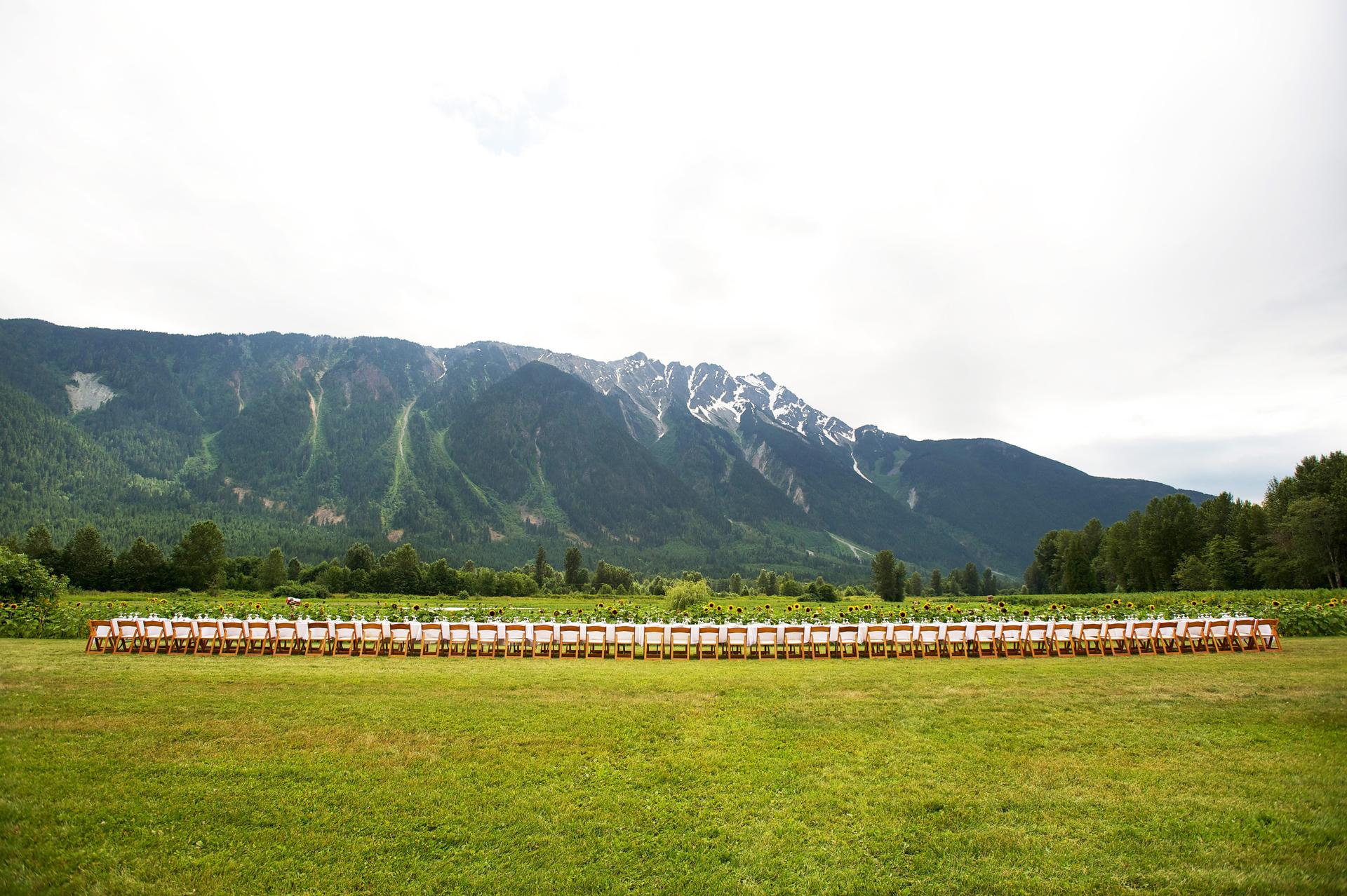 Araxi Longtable dinner in Whistler, British Columbia