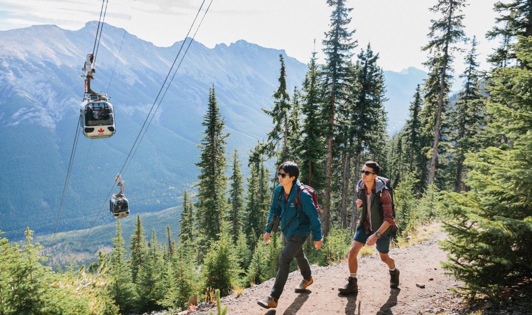 バンフ・ゴンドラ